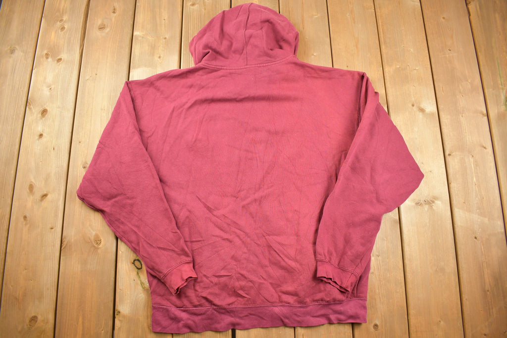 Vintage 1990s University Of Minnesota-Duluth Bulldogs Ice Hockey Collegiate Hoodie