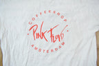 Vintage 1980s Pink Floyd Coffee Shop Amsterdam Band T-Shirt