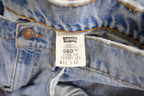 Vintage 1990s Levi's 560 Red Tab Jeans Size 30 x 31 / Blue / Light Wash / Vintage Denim / Made In USA / 90s Levi's / Tapered Fit