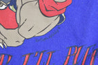 Vintage 1990s Skateboarding Wolf Graphic T Shirt