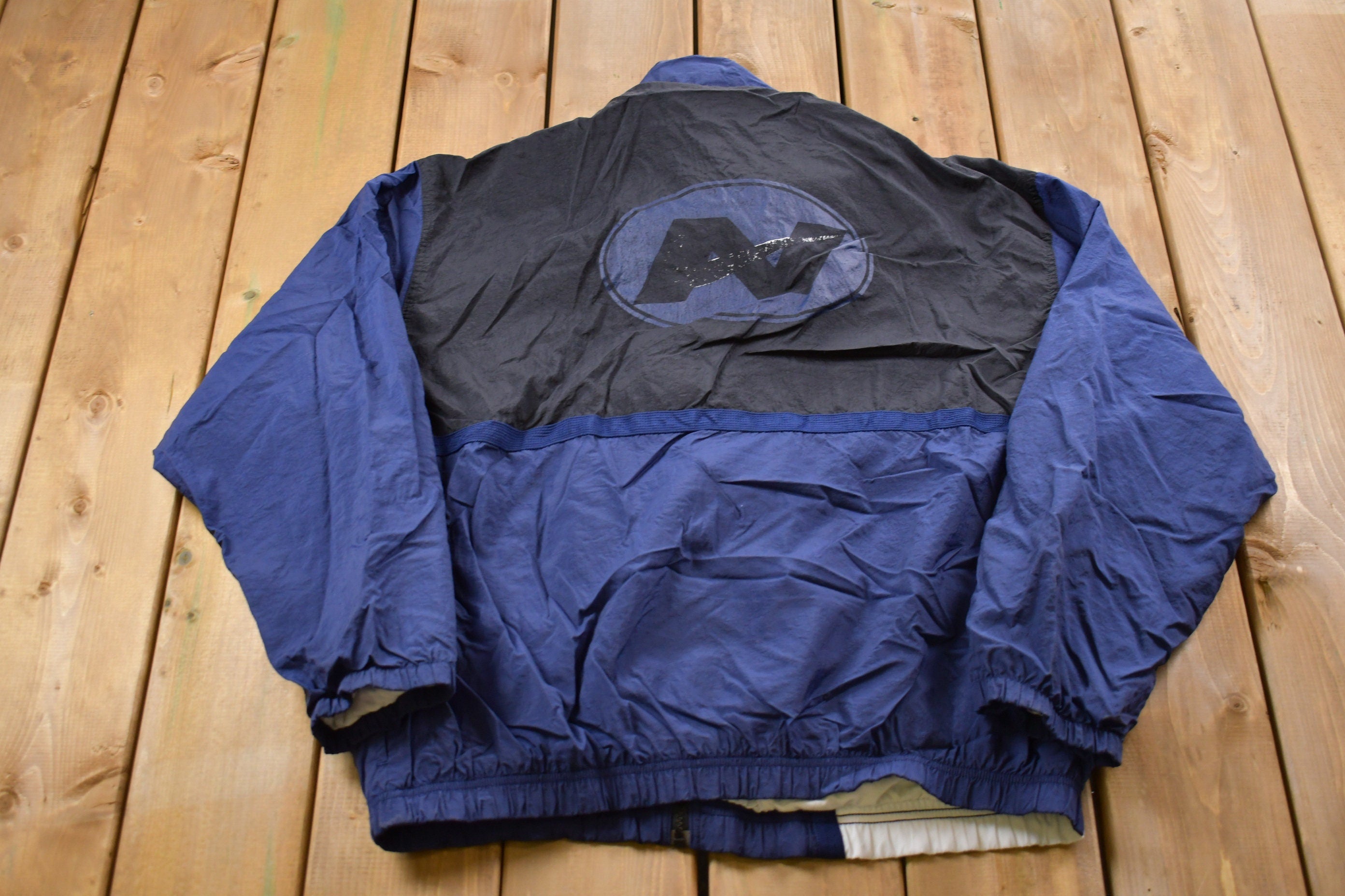 Vintage 1990s Nike Full Zip Windbreaker Jacket