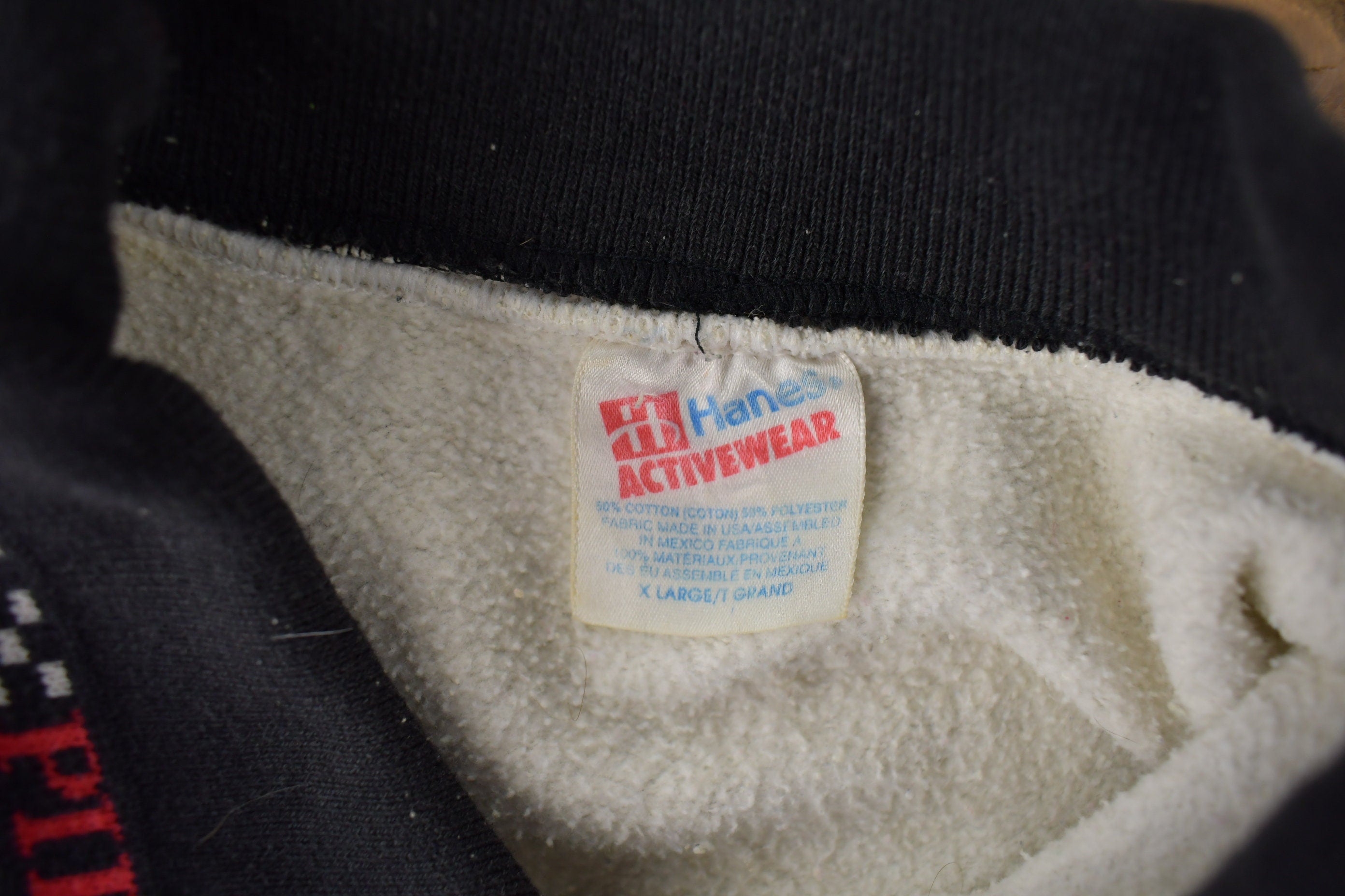 Vintage 1990s Phoenix International Raceway Collared Crewneck Sweatshirt