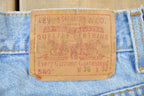 Vintage 1990s Levi's 560 Red Tab Denim Jeans Size 36 x 29 / Blue / Light Wash / Vintage Denim / Made In USA / 90s Levi's / Straight Leg