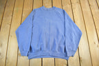 Vintage 1990s Fruit Of The Loom Blank Crewneck Sweatshirt Men's XL