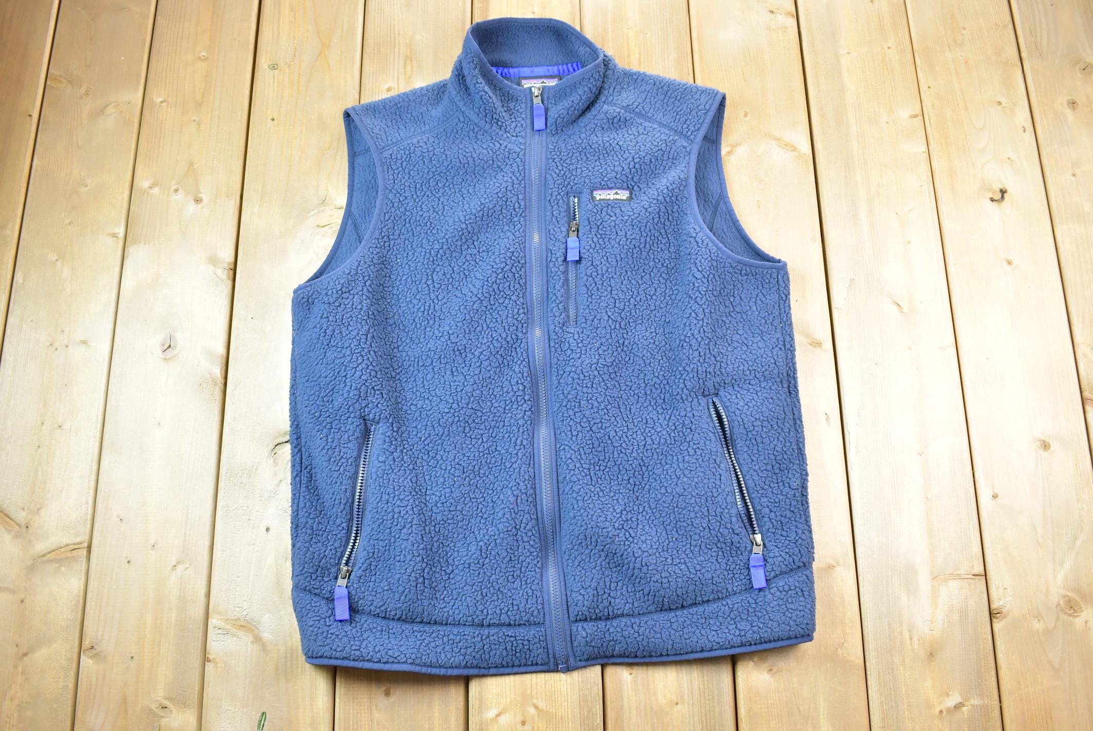 Vintage 1990s Patagonia Fleece Sweater Vest