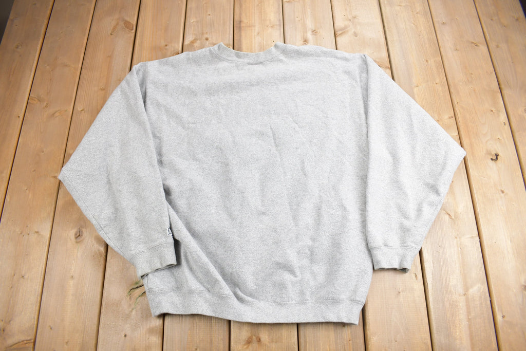 Vintage 1990s Cooley Law Crewneck Sweatshirt / 90s Crewneck / Made In USA / Streetwear / Cooley Law Firm