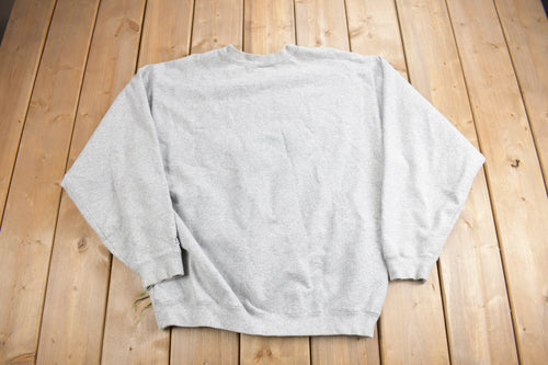 Vintage 1990s Cooley Law Crewneck Sweatshirt / 90s Crewneck / Made In USA / Streetwear / Cooley Law Firm