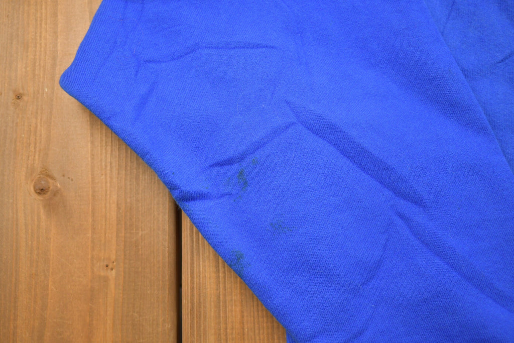 Vintage 1990s Blank Crewneck Sweatshirt /