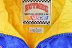 Vintage 1990s Nutmeg Jeff Gordon 24 Nascar Embroidered Racing Jacket