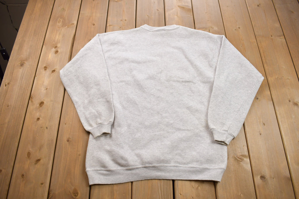 Vintage 1990s DHS Dekalb Barbs Crewneck Sweatshirt