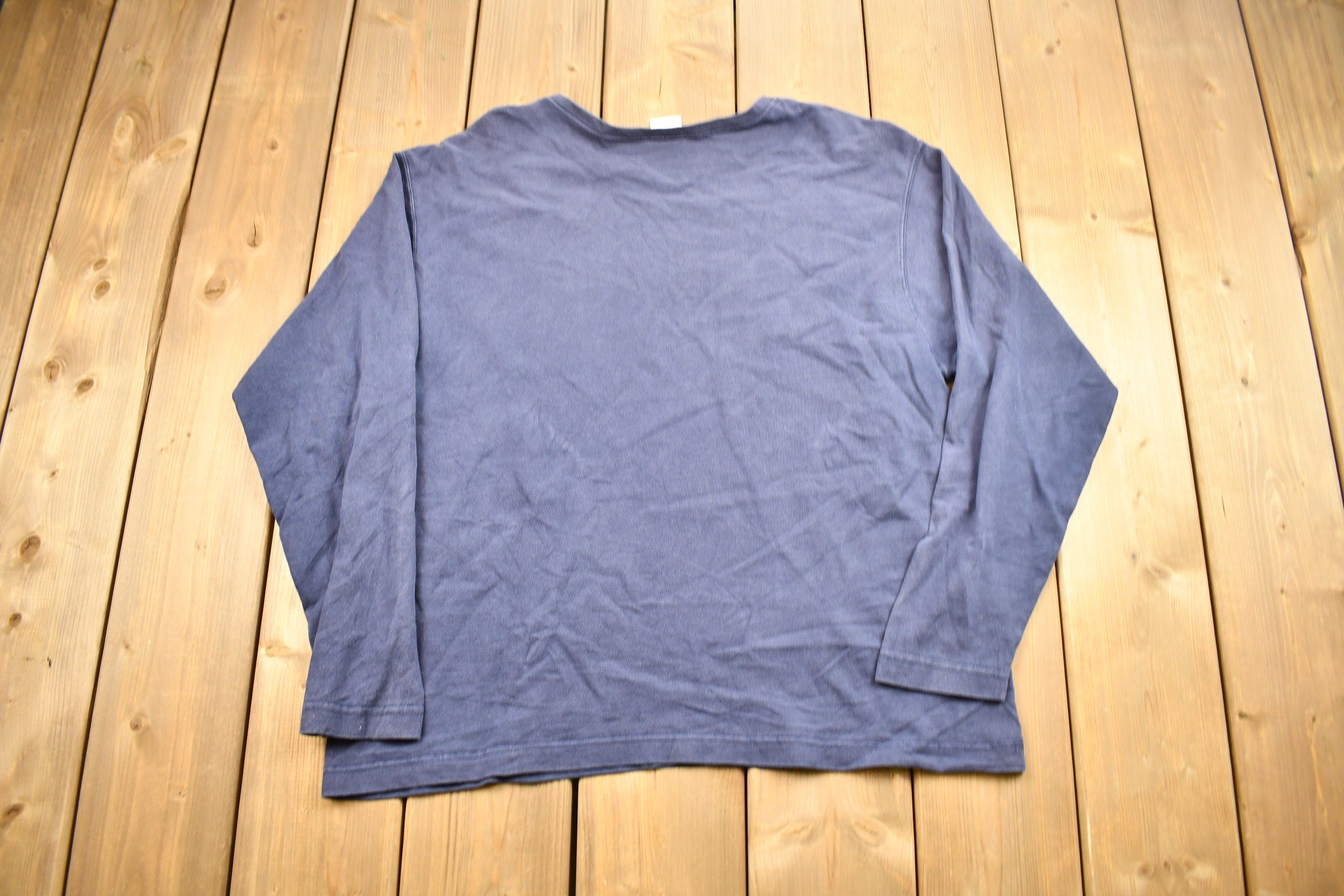 Vintage 1990s Cherokee Clothing Long Sleeve T-Shirt