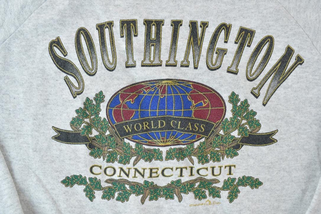 Vintage 1990s Southington Connecticut Crewneck Sweatshirt