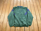 Vintage 1990s Russell Athletic Windbreaker Jacket