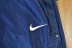 Vintage 1990s Nike Mini Swoosh Tearaway Click Button Track Pants
