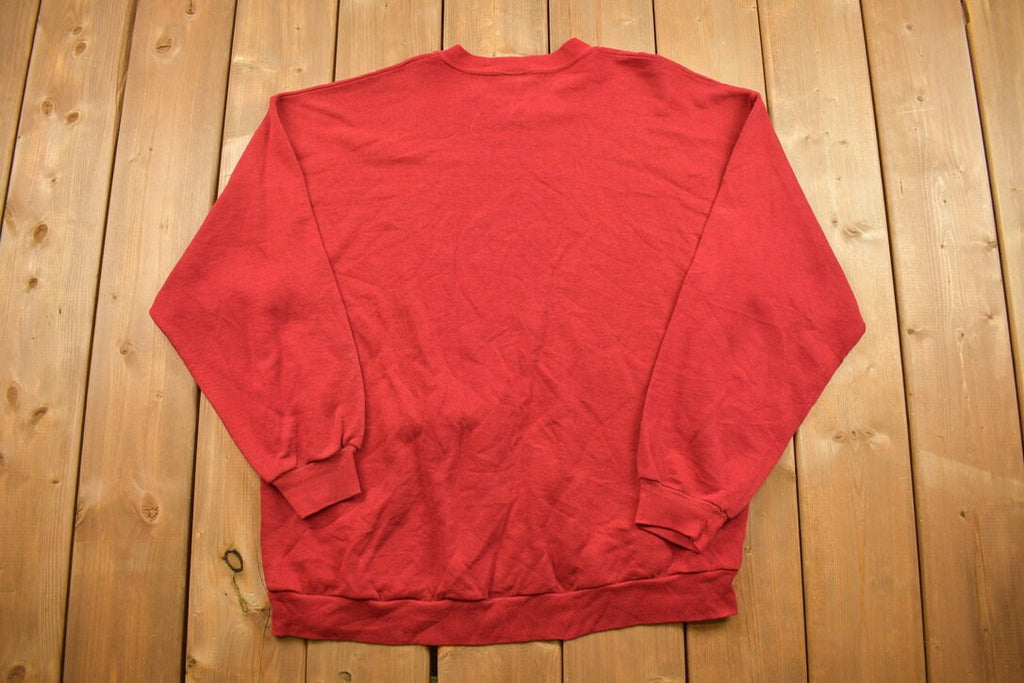 Vintage 1990s Blank Jerzees Crewneck Sweatshirt /