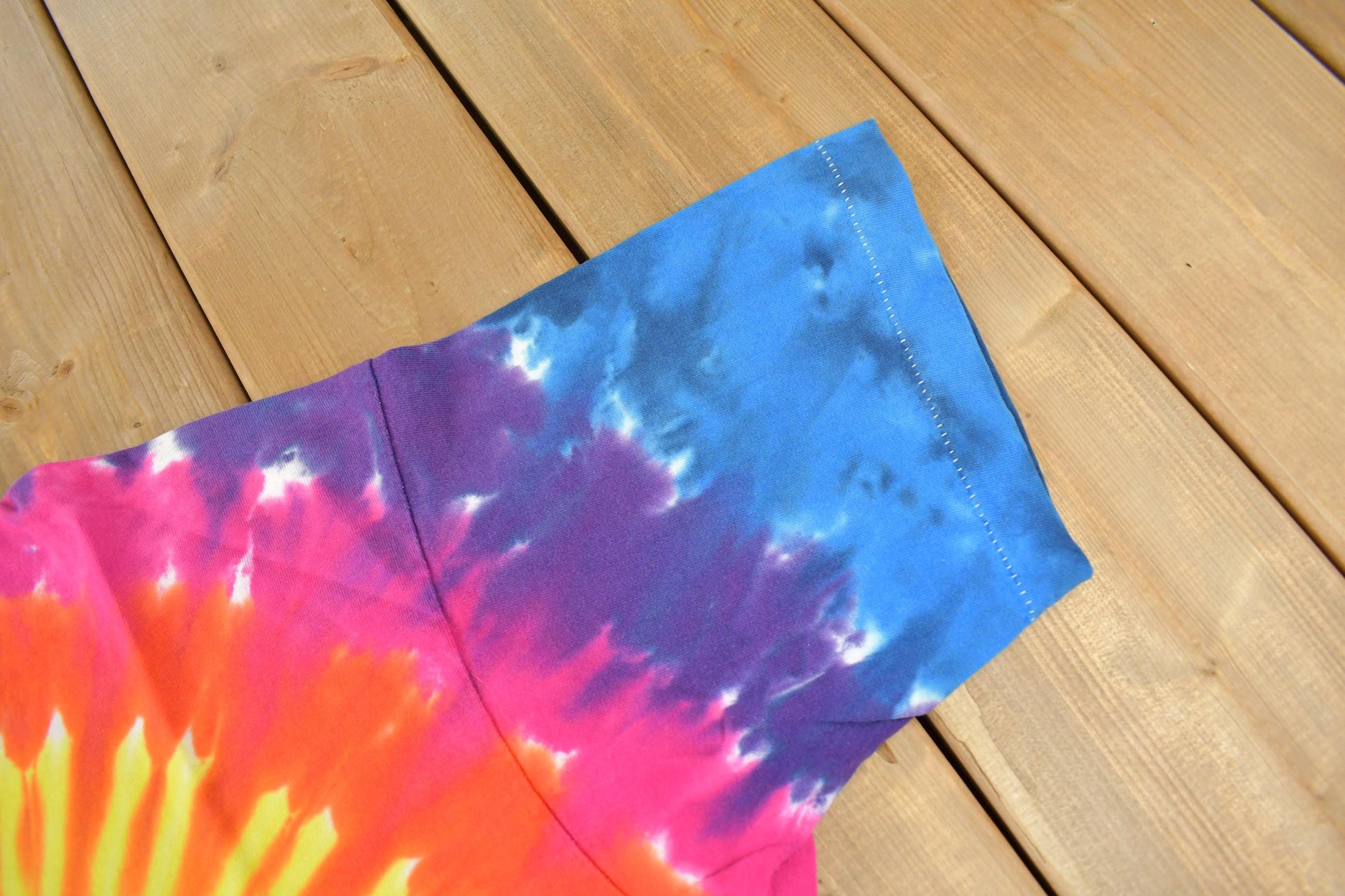 Vintage 1992 Grateful Dead Space Your Face All Over Print Band T-shirt