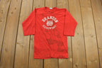 Vintage 1970s Brandon Elementary Jersey Style Champion T Shirt