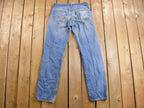 Vintage 1990s Levi's 550 Red Tab Denim Jeans Size 34 x 35