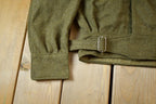 Vintage 1955 Military Battle Dress Button Up Jacket
