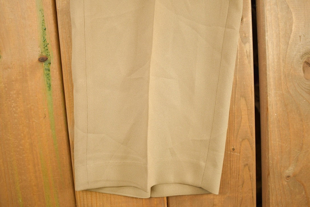 Vintage 1990s Haggar Dress Trouser Size 36 x 29