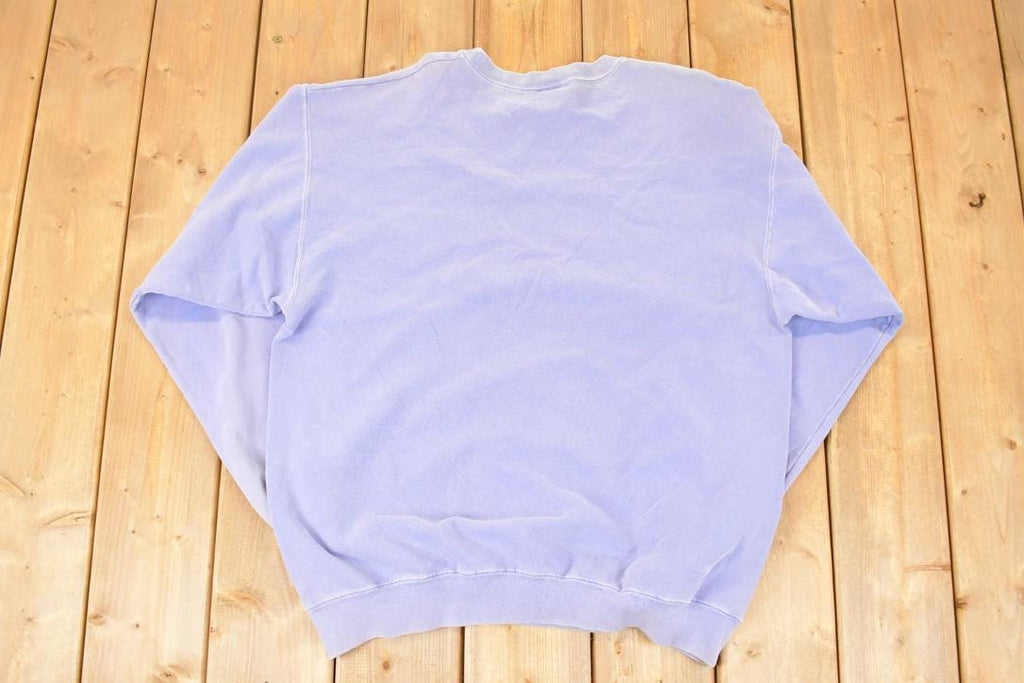Vintage 1990s Artisans Cabela's Embroidered Text Logo Crewneck Sweatshirt Men's L