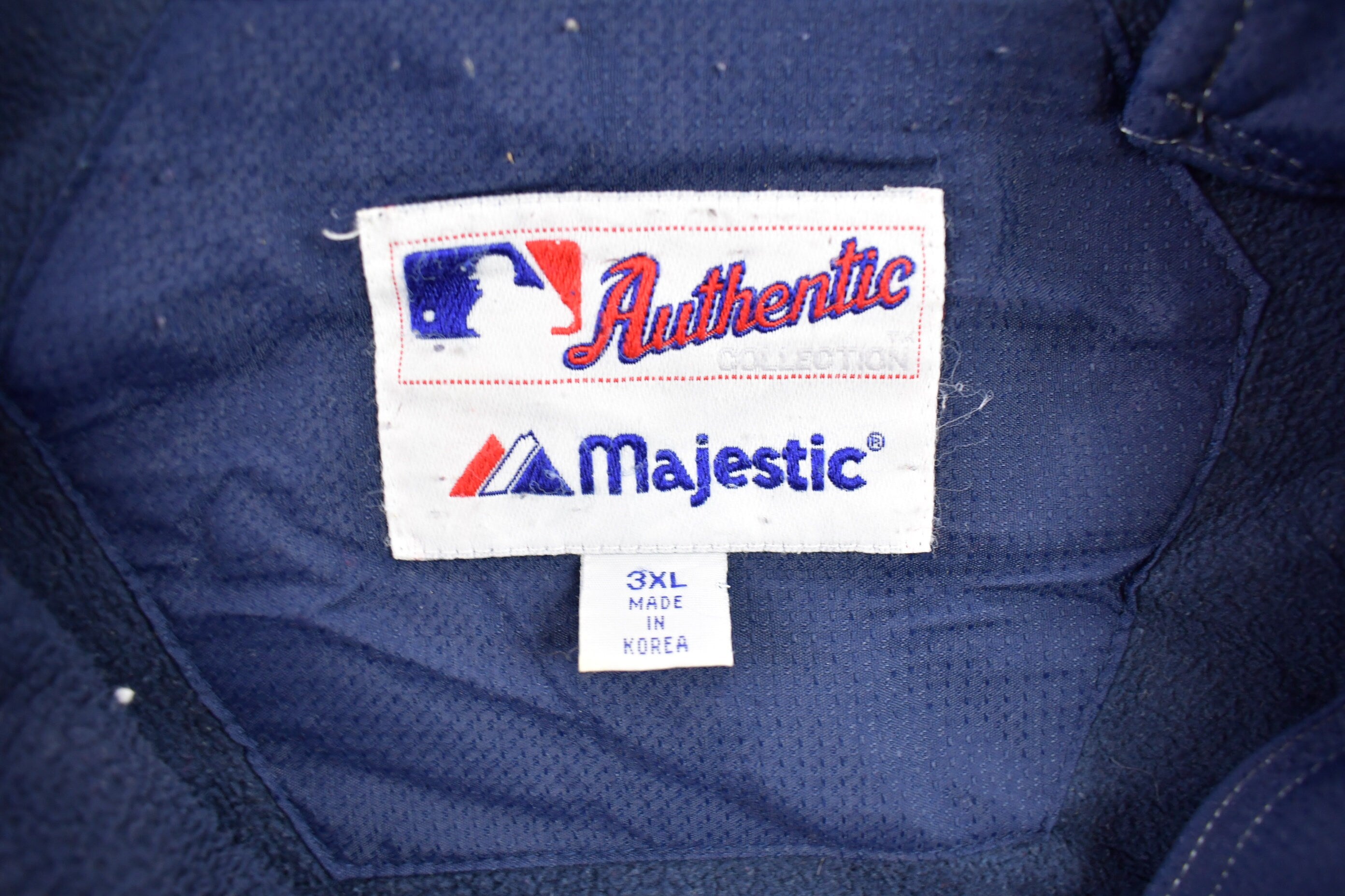 Vintage 1990s Detroit Tigers MLB Windbreaker Warm Up Jacket