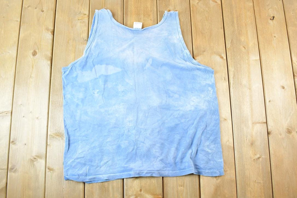 Vintage 1990s Moon Phases Souvenir Tank Top Men's L