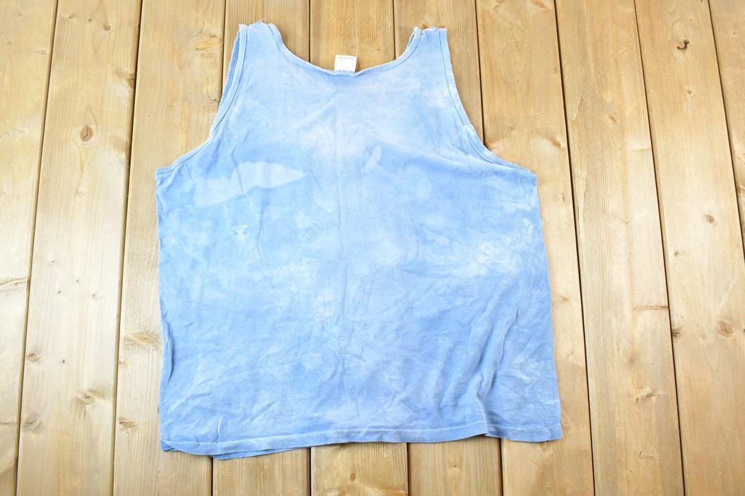 Vintage 1990s Moon Phases Souvenir Tank Top Men's L