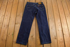 Vintage Polo Ralph Lauren Dark Wash Denim Jeans Size 32 x 28