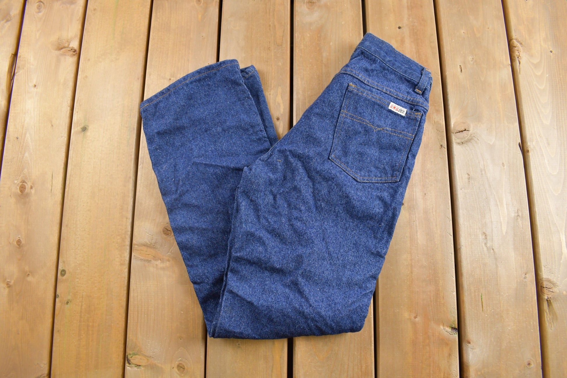 Vintage 1980s 555 Jeans Size 25 X 29