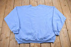 Vintage 1990s Florida Floral Theme Champion Crewneck Sweatshirt