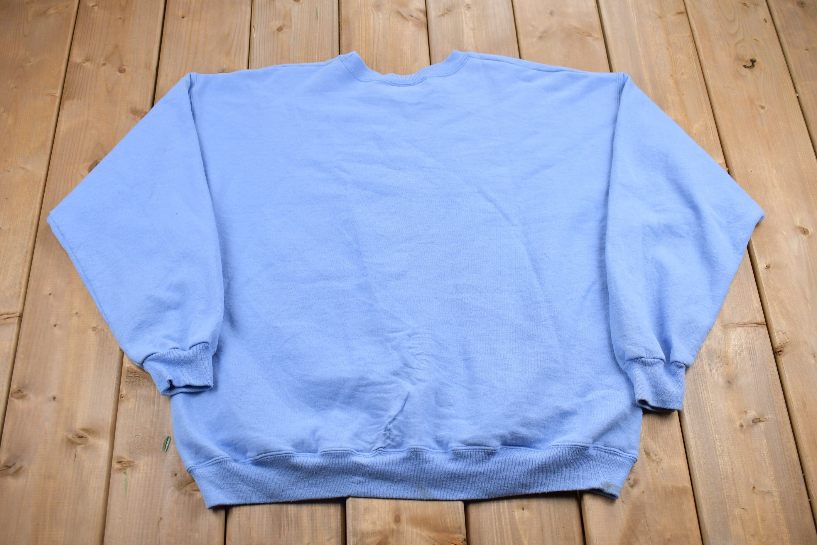 Vintage 1990s Florida Floral Theme Champion Crewneck Sweatshirt