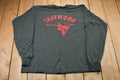 Vintage 1990s Eastwood Rocks Marquette Graphic Long Sleeve T-Shirt
