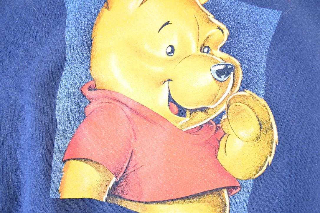 Vintage 1990s Winnie The Pooh Disney Crewneck Mens XL