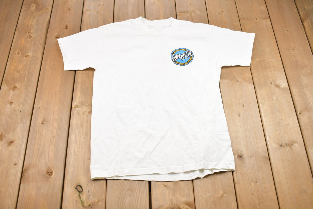 Vintage 1990s Avalanche liqueur Graphic T-Shirt