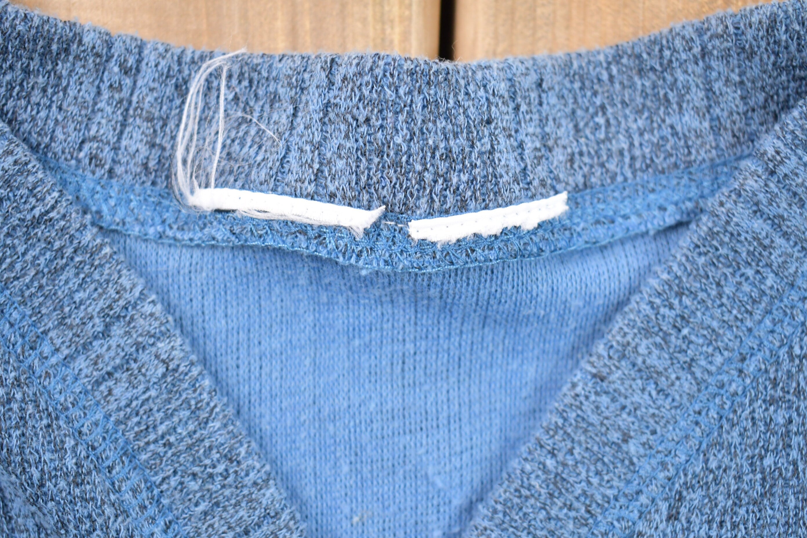 Vintage 1990s Blank Quarter Button Sweatshirt
