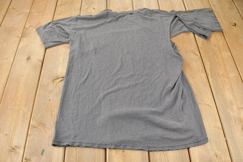 Vintage 1990s Metallica Thrashed Graphic T-shirt / Band Tee / 90s Metallica / Band Tee / Premium Vintage / Size XL