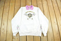 Vintage 90s Angels Crewneck Sweatshirt: Pastel Collar, Adult Large