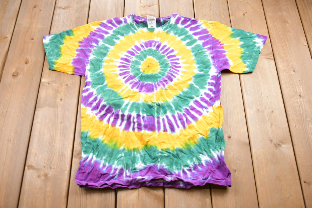 Vintage 1990s Tie-Dye All Over T-Shirt