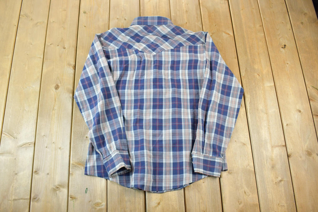 Vintage 1980s Lee Western Button Up Shirt