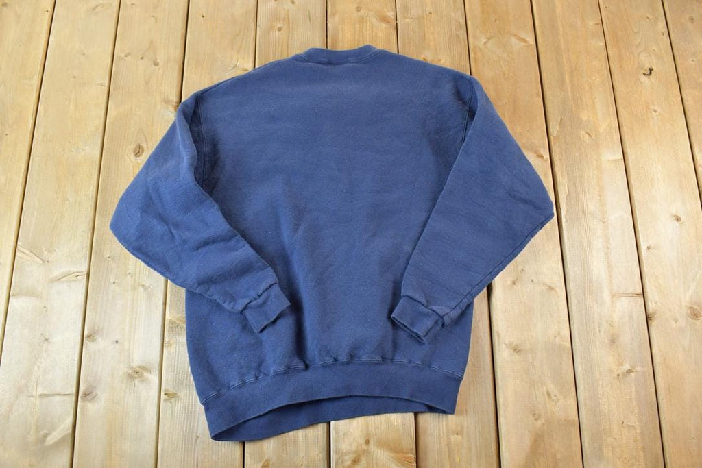 Vintage 1990s Microsoft Souvenir Heavyweight Crewneck Sweatshirt