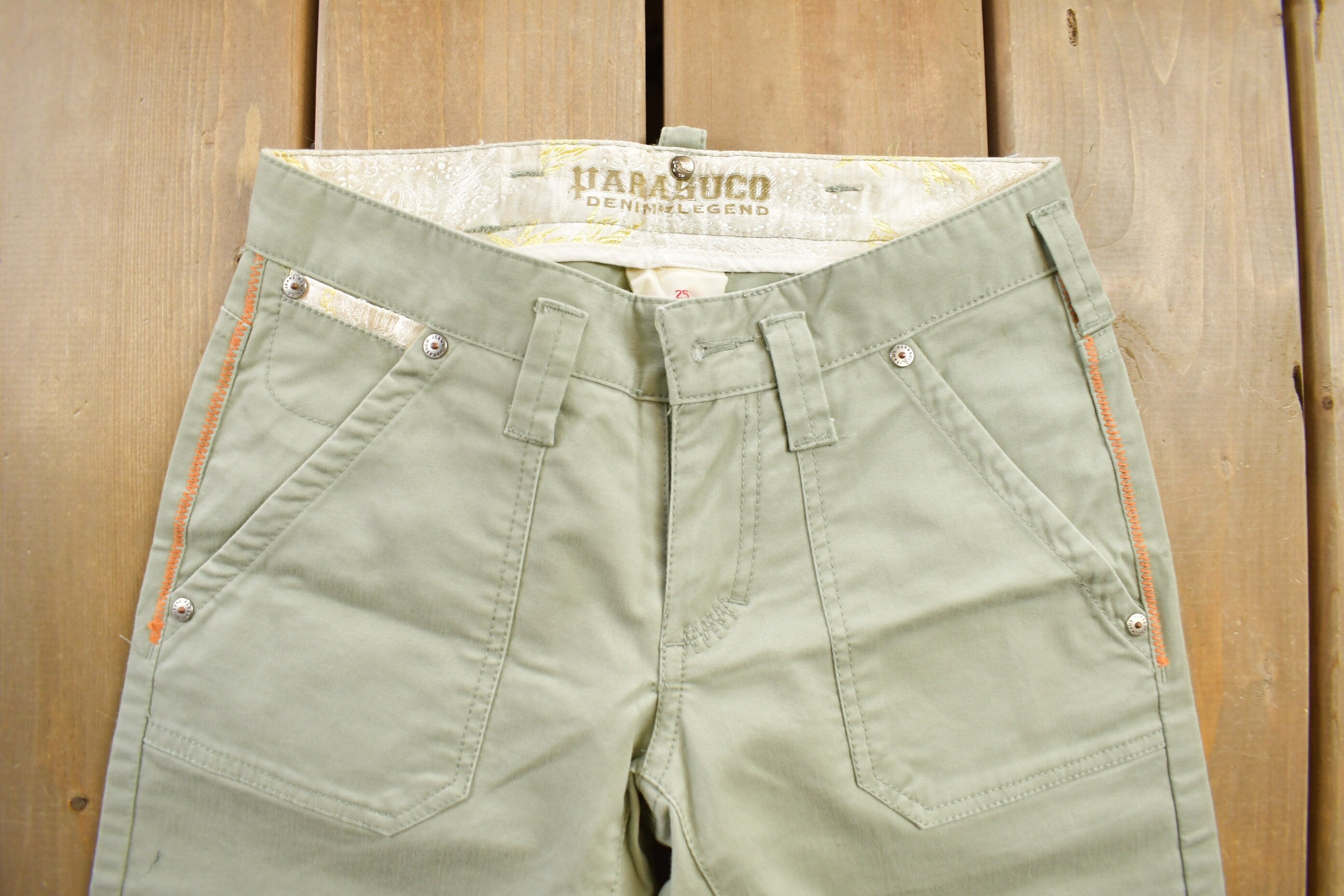 Vintage 1990s Parasuco Deadstock Pants / Made in Canada / Deadstock Vintage / Streetwear Fashion / Vintage Pants