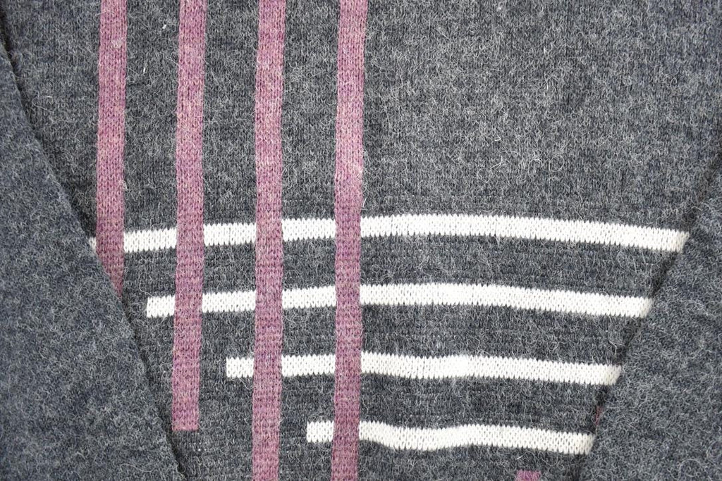 Vintage 1990s Signage Plus Wool Knit Crewneck Sweater