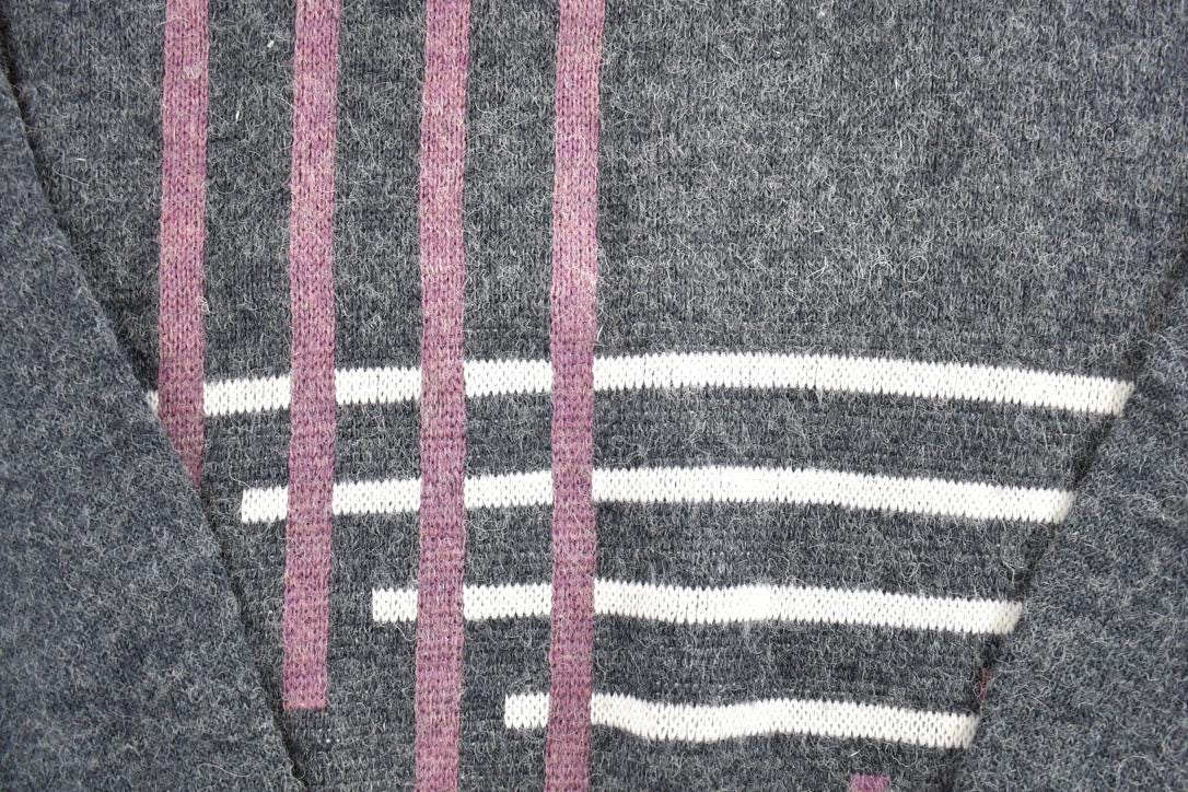 Vintage 1990s Signage Plus Wool Knit Crewneck Sweater