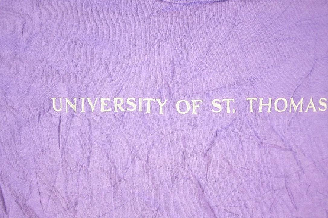 Vintage 1990s Champion University Of St Thomas Collegiate T-Shirt Men's M