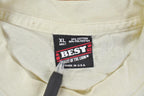Vintage 1990s Wisconsin 3M Employee Safety Graphic T Shirt