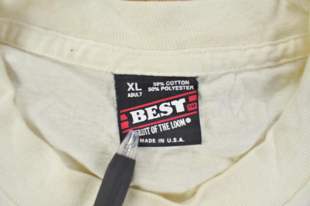 Vintage 1990s Wisconsin 3M Employee Safety Graphic T Shirt