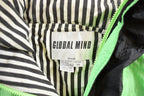 Vintage 1990s Global Mind Nylon Sports Jacket