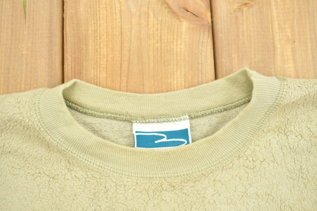 Vintage 1990s American Outdoors Deer Theme Crewneck