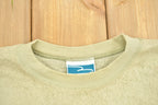 Vintage 1990s American Outdoors Deer Theme Crewneck